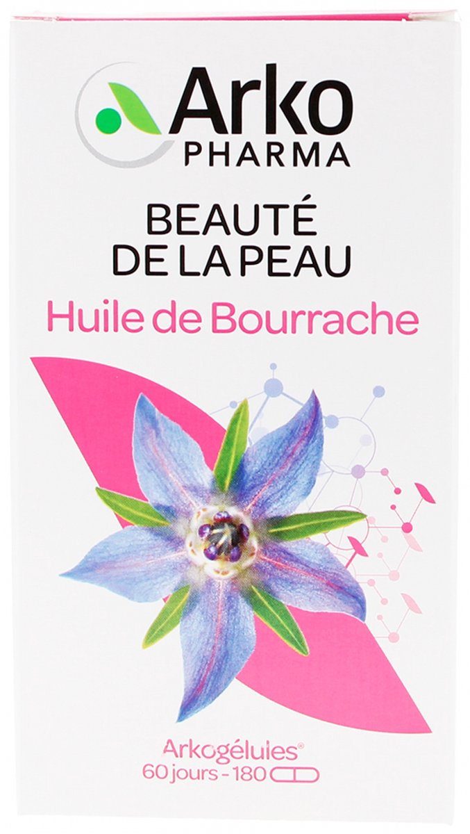 Goedkoopste Arkopharma Arkogélules Borage Olie 180 Capsules