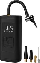 Nuvance Compressor Bandenpomp - Draagbare Elektrische Fietspomp - 4000mAh - Luchtcompressor - Voor Fiets/Auto/Motor/Bal/Luchtbed