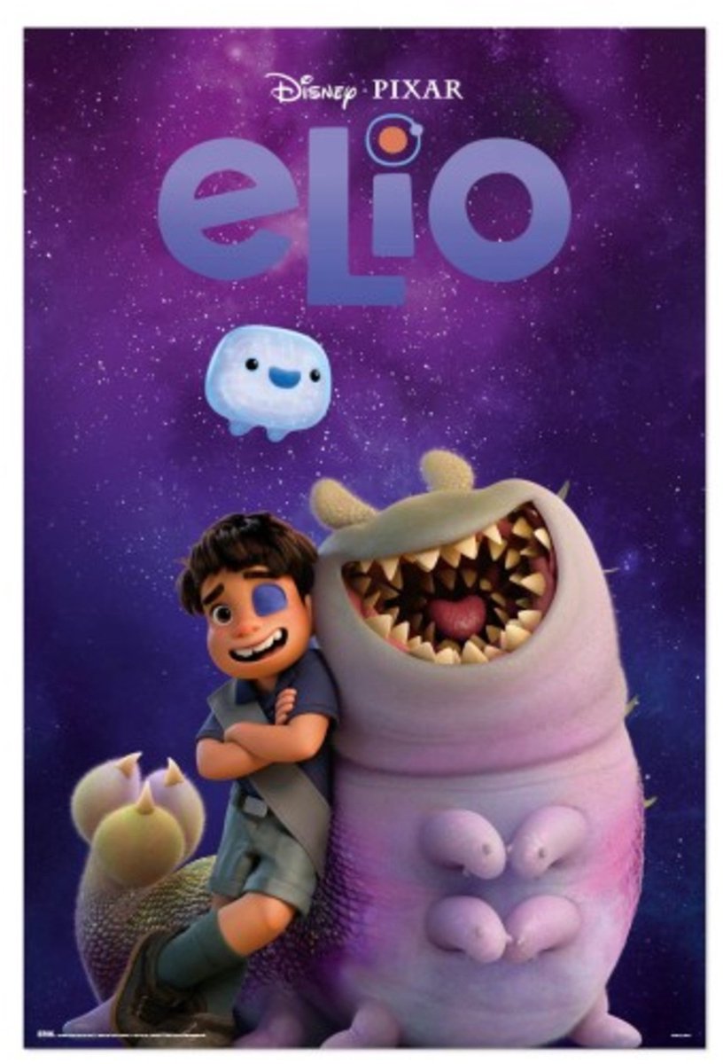 Grupo Erik Poster Disney - Elio 61x91,5cm Divers