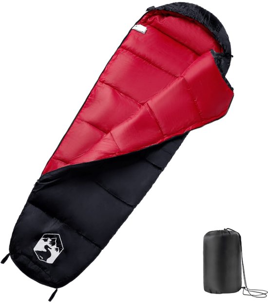 vidaXL-Slaapzak-mummie-voor-volwassenen-3-seizoenen