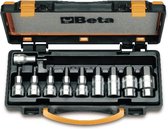 Beta Tools 10-delige dopsleutelset 920PE/C10 staal