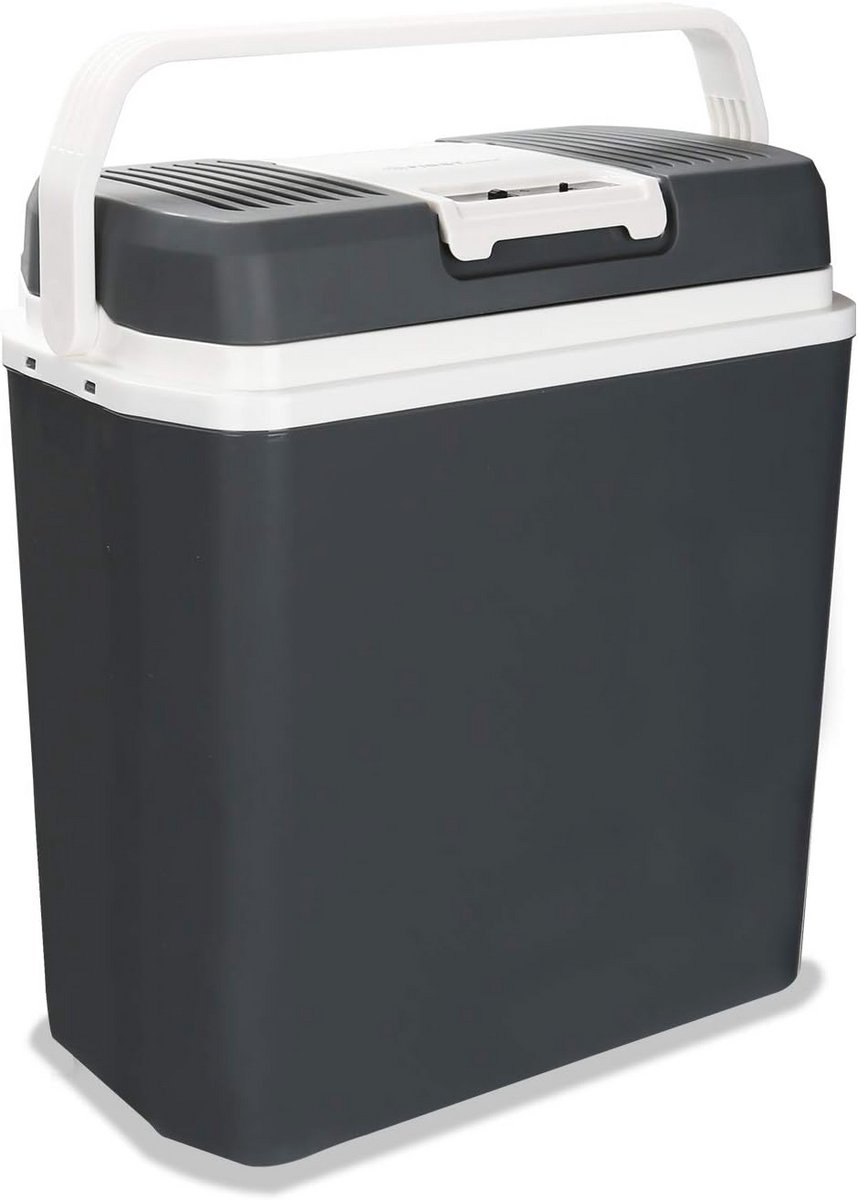 Thermo-elektrische koelbox 24 liter - 12V en 230V - Mini koelkast voor auto en camping met A++ ECO-modus