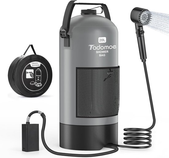 Bo Camp camping douche 20 liter - Te Velde