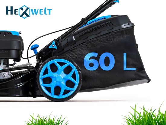 Hexwelt® HW-KS-224E Benzine Grasmaaier - Elektrische Start - 53 cm van Hexwelt — afbeelding 2