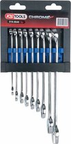 KS Tools 9-delige Combinatiesleutelset CHROMEplus 8-19 staal