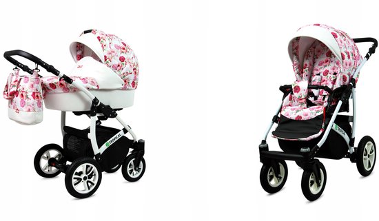 BabyLux Kinderwagen 2in1