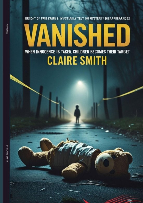 VANISHED - cover