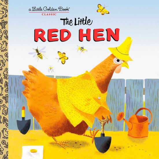 The Little Red Hen - cover