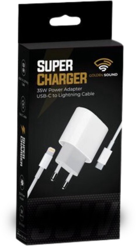 Chargeur ultra-rapide Golden Sound 20 W