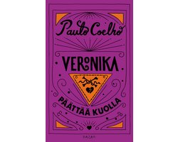 Omslag van Veronika päättää kuolla