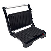 Bol.com Tosti Apparaat voor 2 Tosti's - Grill IJzer - Contactgrill - Panini - Apparaten - Uitklapbaar - Vivid Green aanbieding