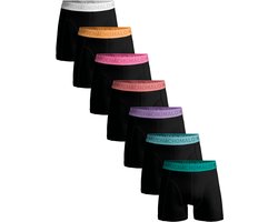 Muchachomalo Heren Boxershorts - 7 Pack - Maat L - 95% Katoen - Mannen Onderbroeken