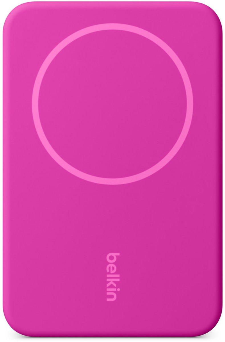 Belkin BoostCharge Pro Magnetische Powerbank 5K - Roze - Product - €65,00