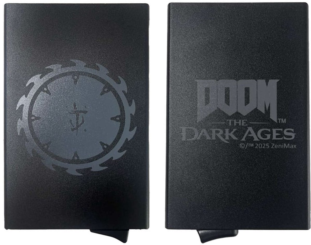 DEVplus Doom The Dark Ages Creditcard holder Shield Wallets