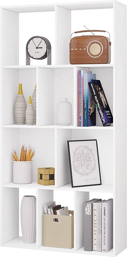 10 creatieve ideeën voor doe-het-zelf boekenkasten