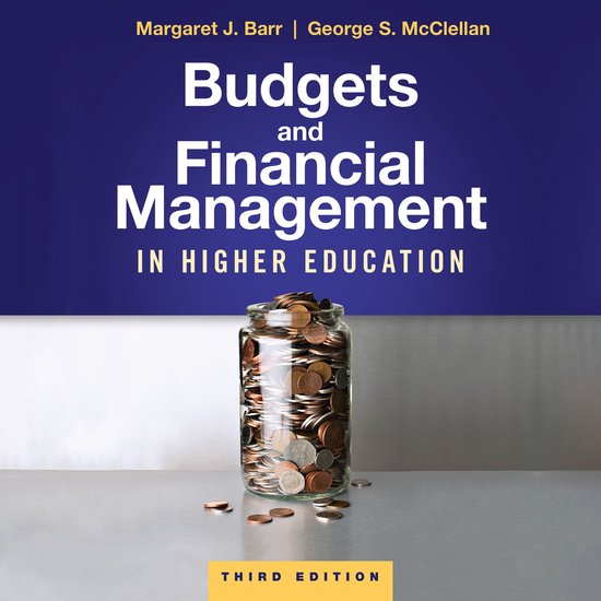 Budgets and Financial Management in Higher Education, 3rd Ed ... - cover
