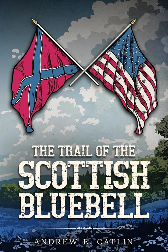 The Trail of the Scottish Bluebell - cover