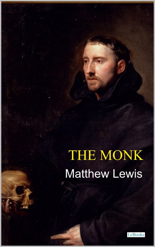 The Monk - Matthew Lewis - cover