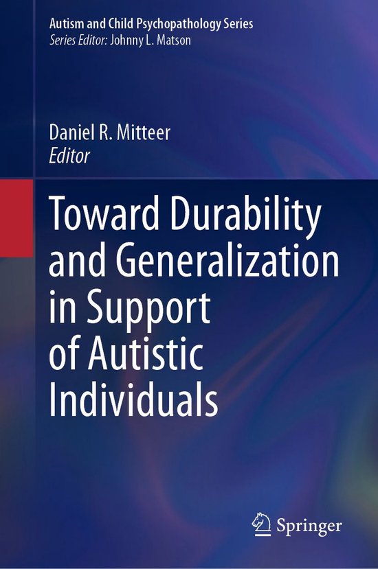 Behavioral Science and Psychology (R0) - Toward Durability a ... - cover