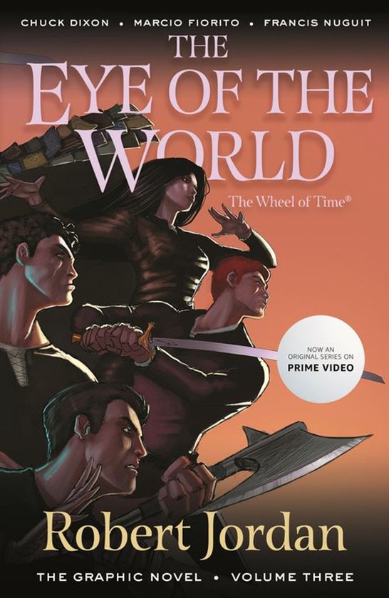 Wheel of Time: The Graphic Novel 3 - The Eye of the World: The Graphic Novel, Volume Three