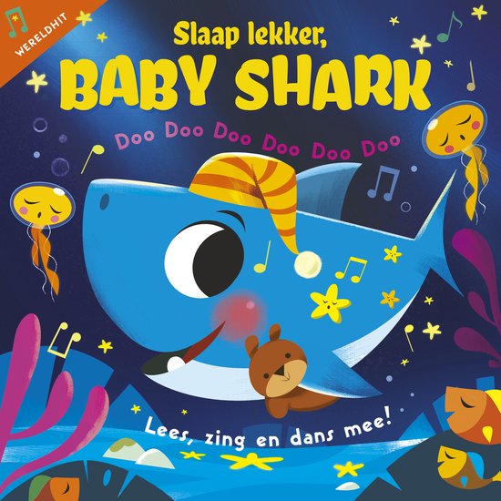 Slaap lekker, Baby Shark - cover
