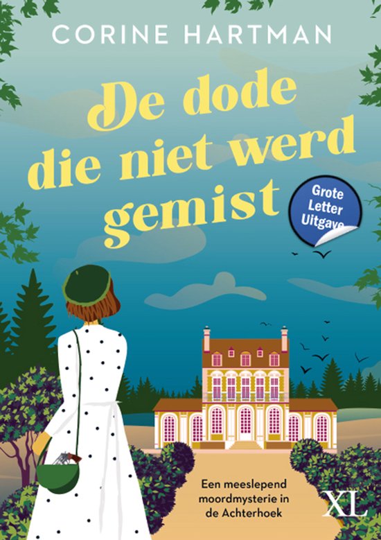 De dode die niet werd gemist - cover