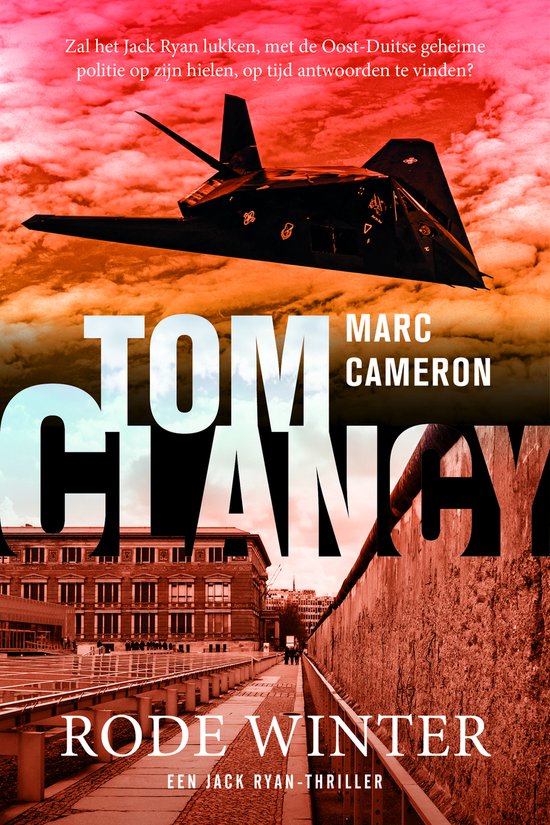 Jack Ryan 34 - Tom Clancy Rode winter - cover