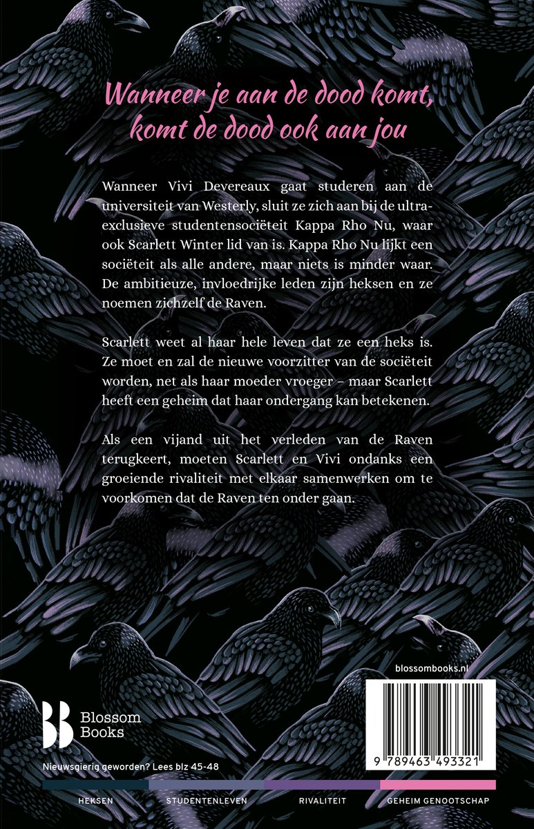 De Raven 1 - De Raven - back cover
