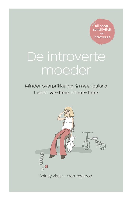 De introverte moeder - cover