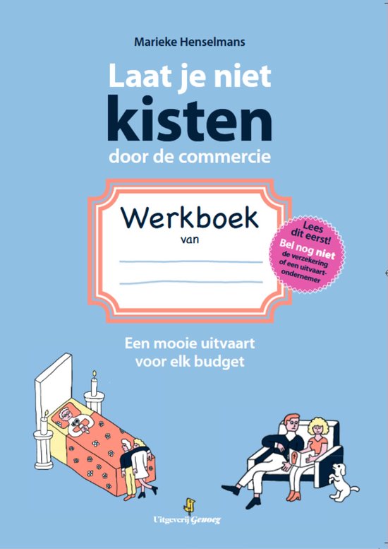 Laat je niet kisten door de commercie WERKBOEK - cover