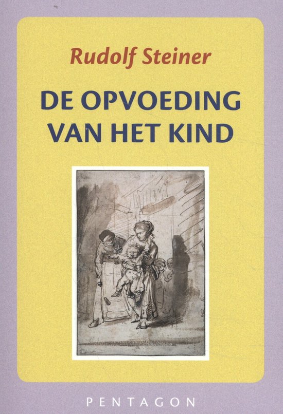 De opvoeding van het kind - cover