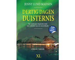 Omslag van Dertig dagen duisternis