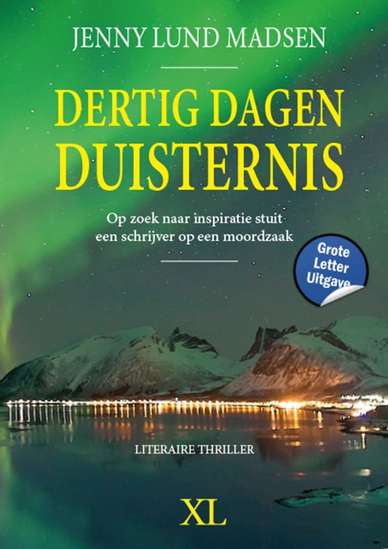 Dertig dagen duisternis - cover