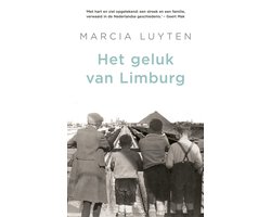 Omslag van Het geluk van Limburg