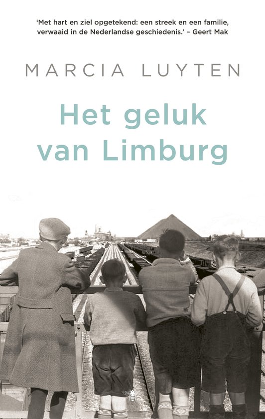 Het geluk van Limburg - cover