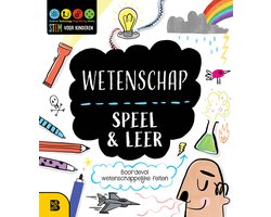 Omslag van STEM - Wetenschap speel & leer