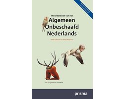 Woordenboek van het Algemeen Onbeschaafd Nederlands