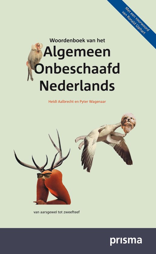 Woordenboek van het Algemeen Onbeschaafd Nederlands - cover
