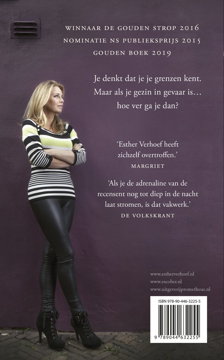 Lieve mama - back cover