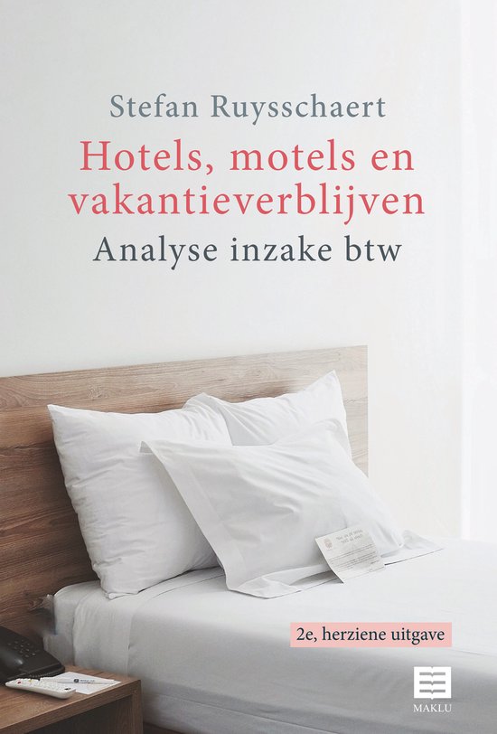 Hotels, motels en vakantieverblijven - cover