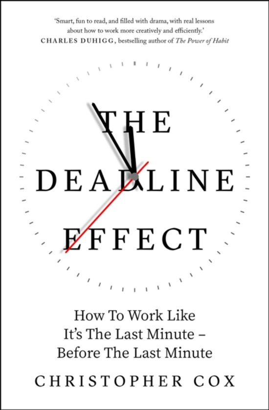 The Deadline Effect - cover