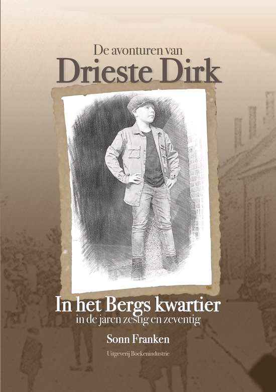 De avonturen van Drieste Dirk - cover