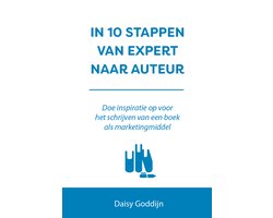 Omslag van 10 stappen - In 10 stappen van expert naar auteur