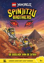 Lekker lezen met LEGO 3 - Spinjitzu Brothers De doolhof van de sfinx