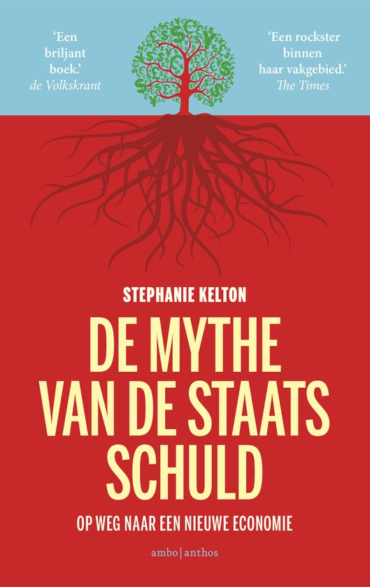 De mythe van de staatsschuld - cover