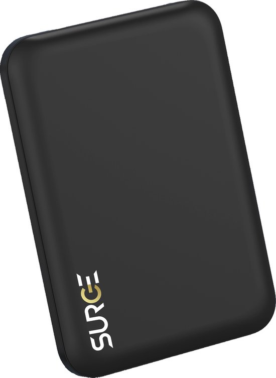 Surge Draadloze Powerbank 10000mAh - Geschikt voor Magsafe - 22,5W Snellader - Geschikt voor iPhone 12, 13, 14, 15, 16