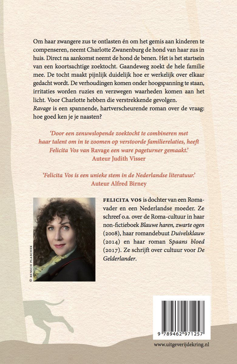 Ravage - back cover