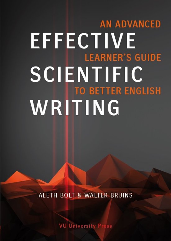 Effective scientific writing - cover
