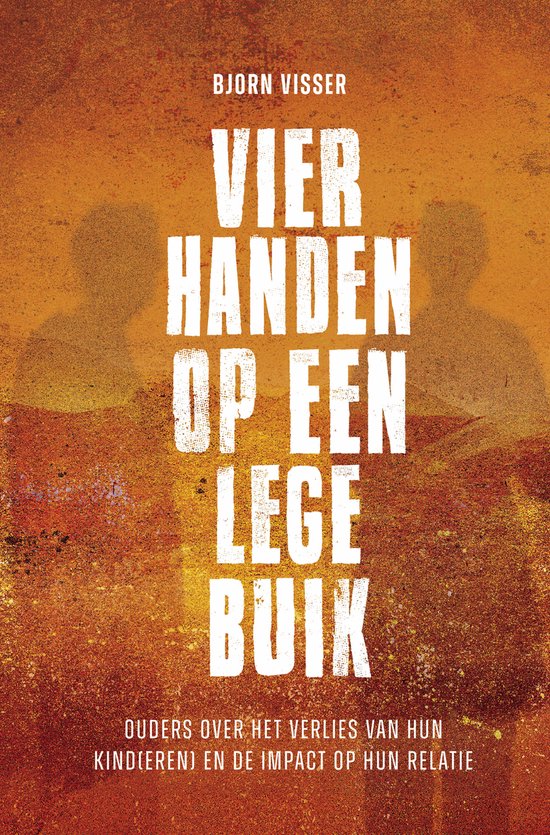 Vier handen op een lege buik - cover