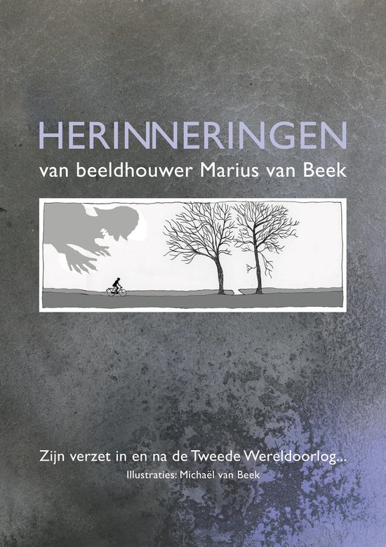 Herinneringen van beeldhouwer Marius van Beek - cover